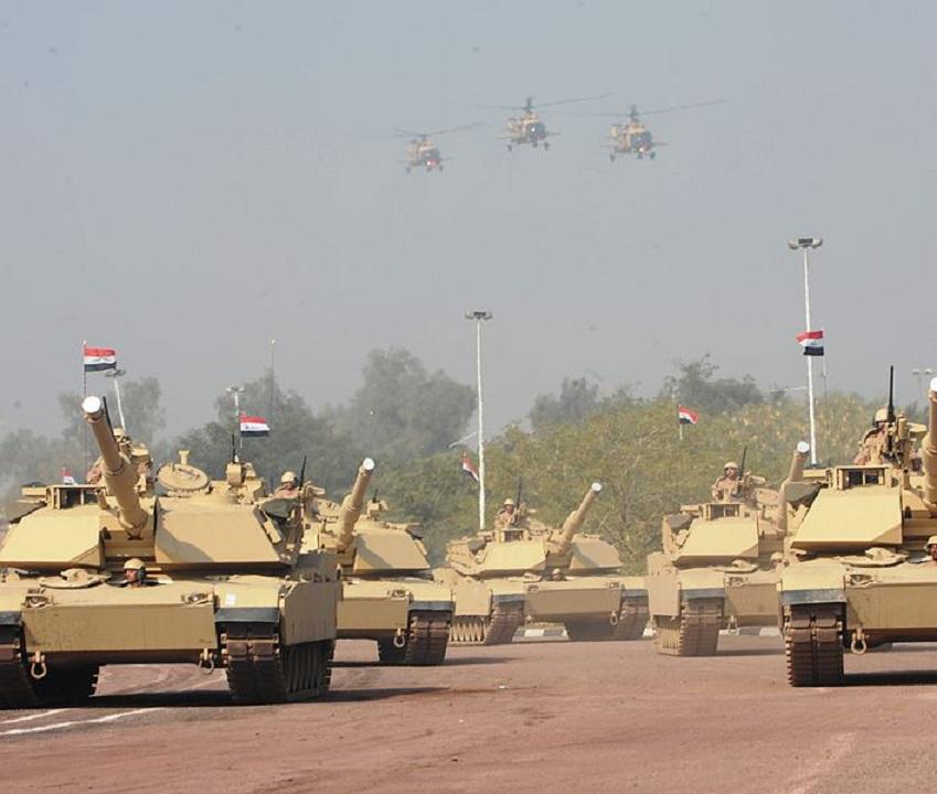 Iraq Receives a Fresh Batch of M1A1 Tanks, January 2011