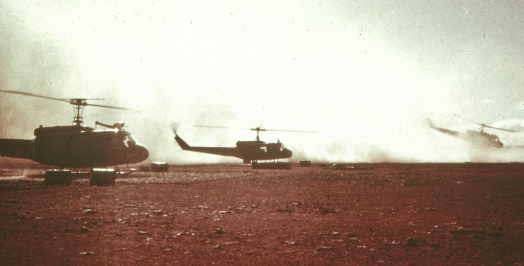 Helicopters Dhofar