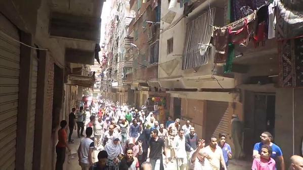 Protests Against President Sisi in Alexandria, Egypt, May 2015