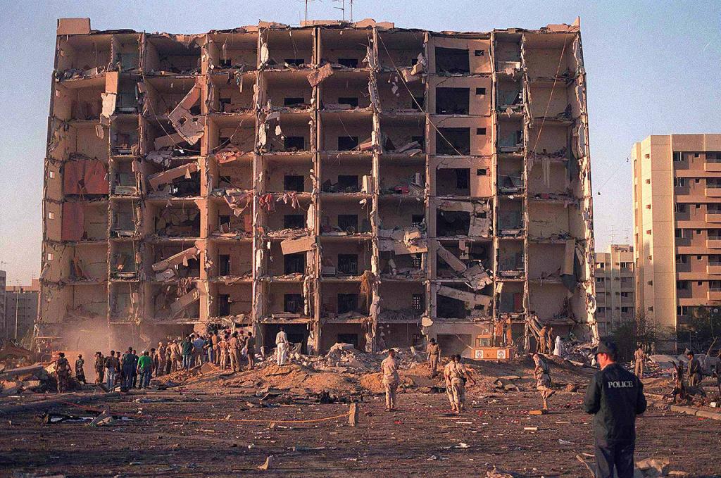 Khobar Towers Bombing, Saudi Arabia, June 1996