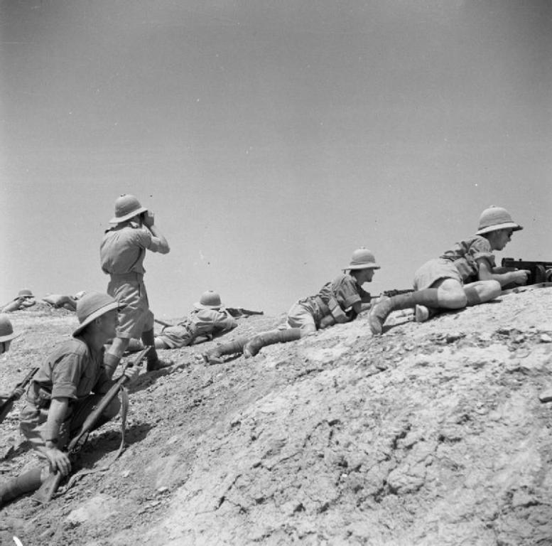 British Firing Party;Ramadi, 1 June 1941