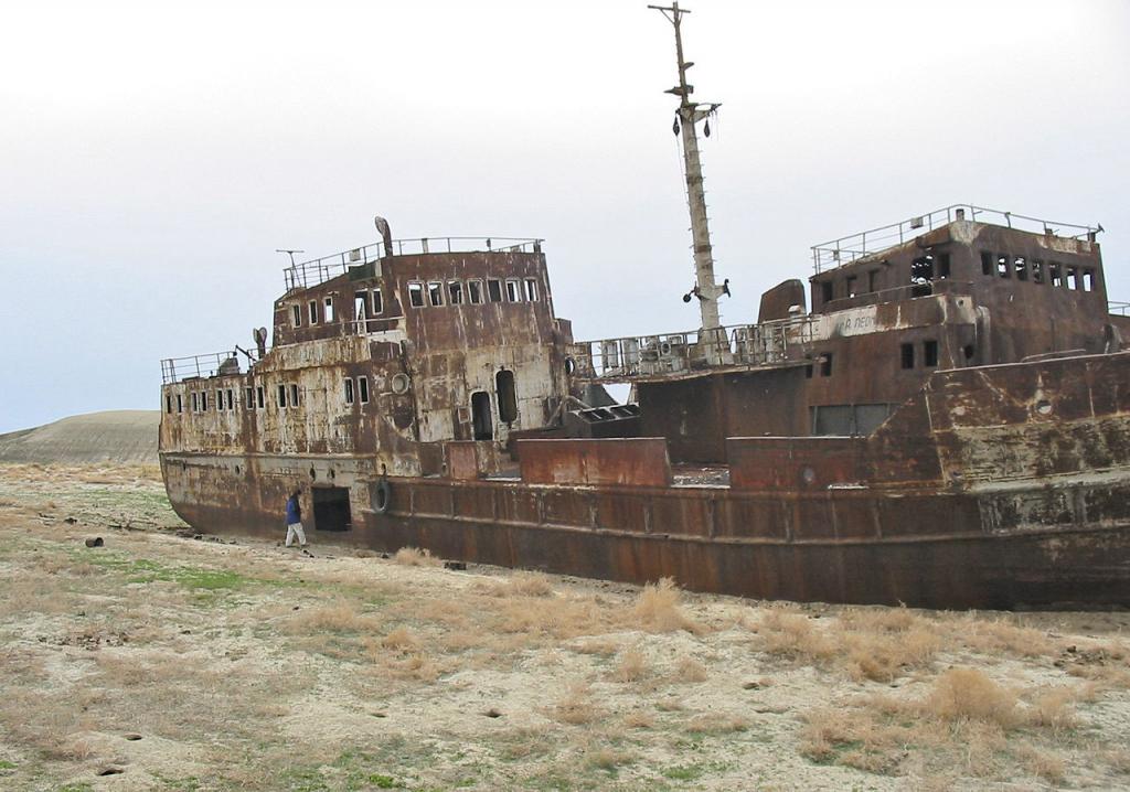 Abandoned Ships