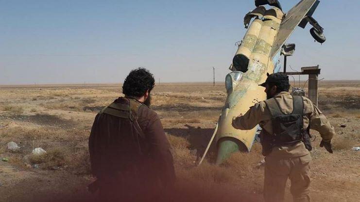 IS Fighters in Al Tabqah Airbase, Al Tabqah Syria, August 2014