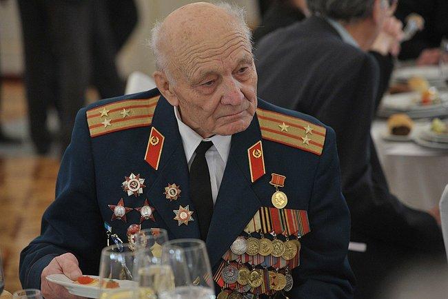 Decorated War Veteran, 70 years after Stalingrad