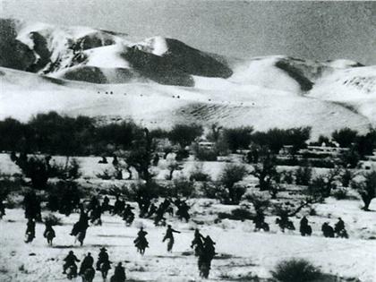 Chinese Muslim Hui Soldiers, China