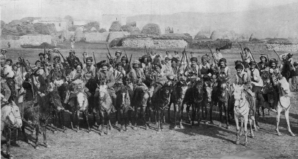 Kurdish Cavalry During the Caucasus Campaign