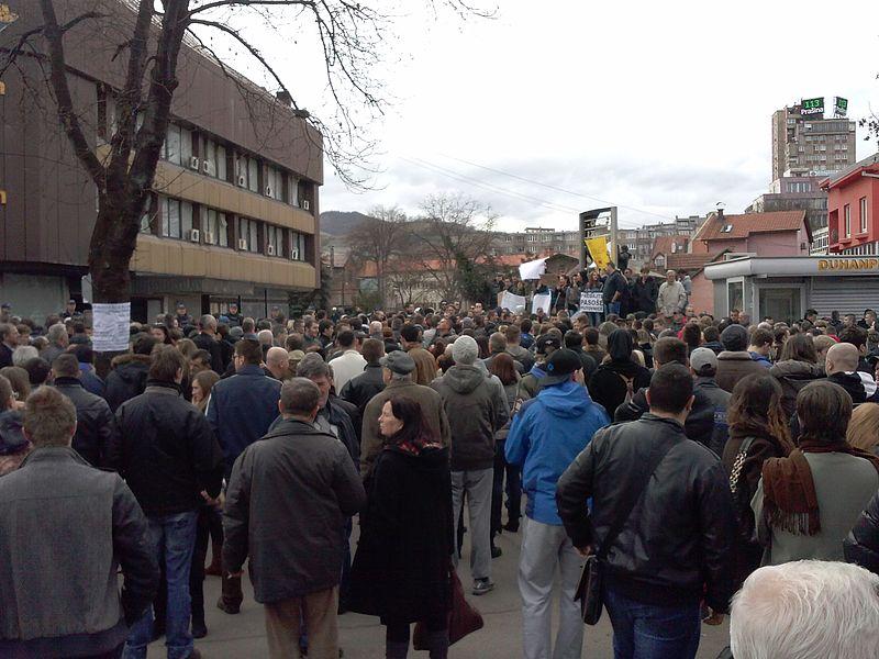 Zenica Protests 2014