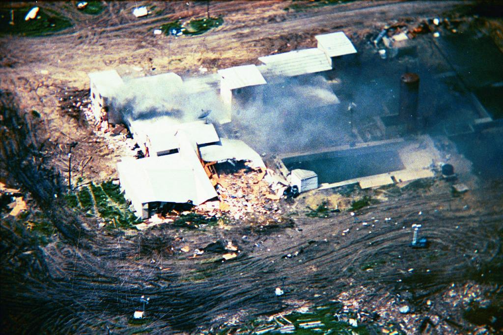 Waco Siege Fire