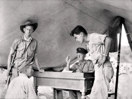 Japanese Secret Policeman Interrogated Regarding Sandakan Death March, Borneo, October 1945