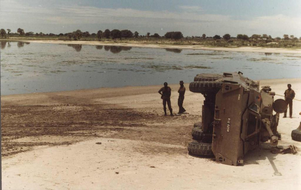 Tank Accident