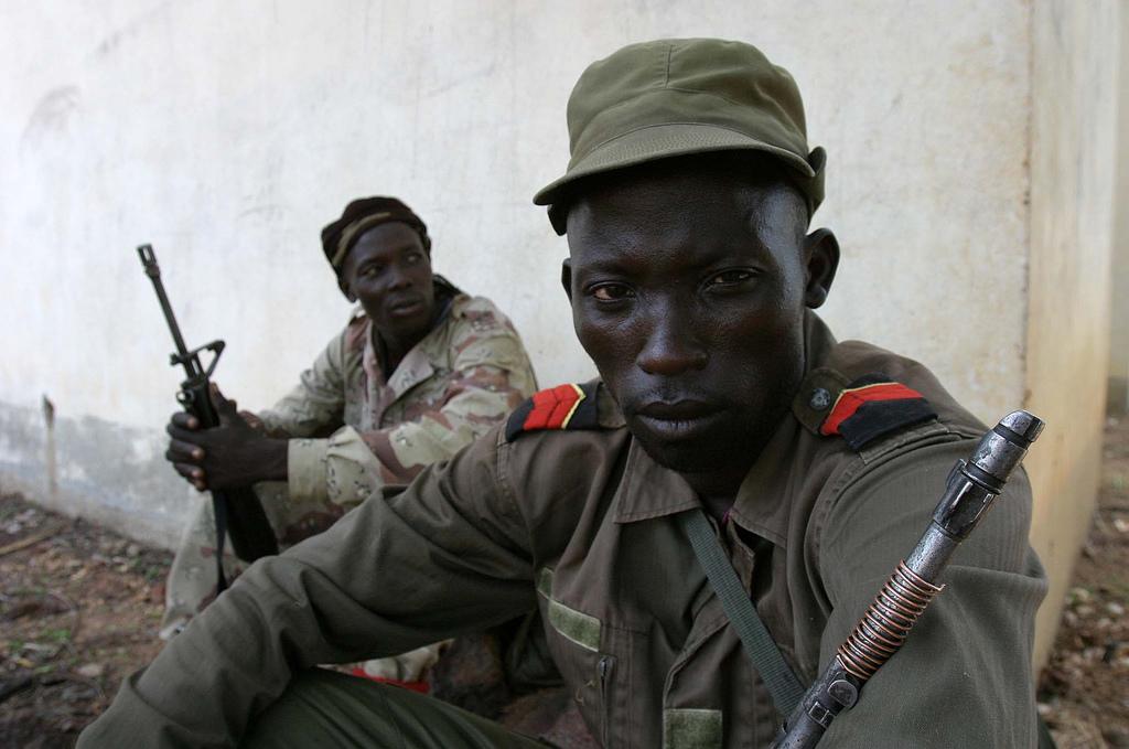 Rebel in northern Central African Republic