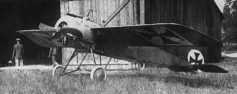 Germany Fokker M5K-MG, Western Front, World War I