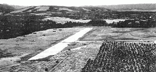 Lunga Point Airfield, Guadalcanal, Solomon Islands, July 1942