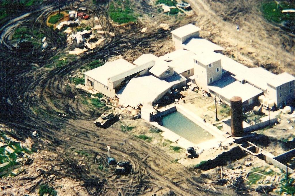 Waco Siege Tank in Action