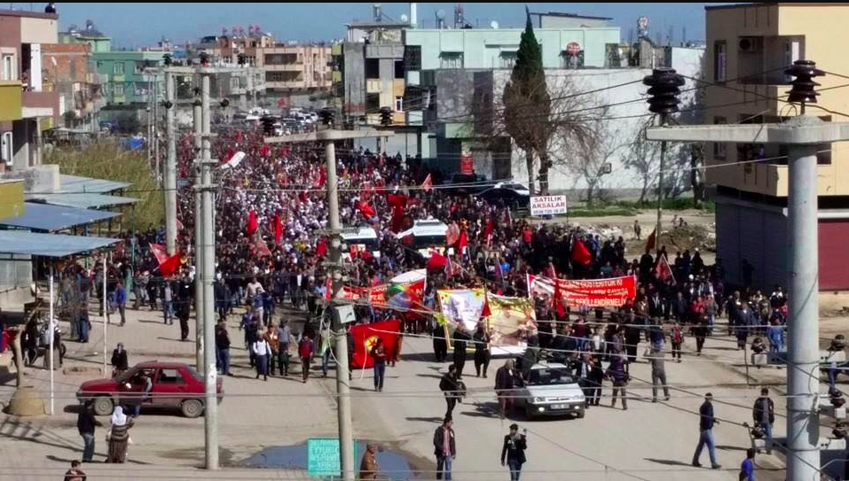 Funeral of MLKP Fighter in Adana Turkey, 2015