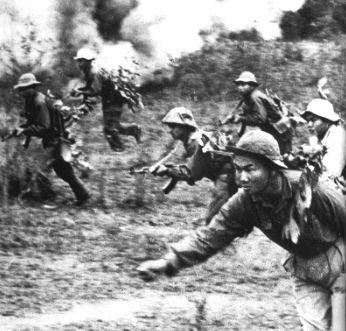 PAVN Forces in Battle, North Vietnam, 1967