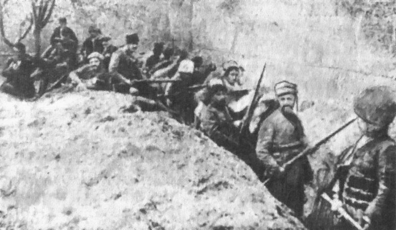 Armenian Defenders of the City of Van, Ottoman Empire, Spring, 1915