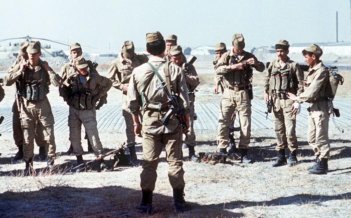 Spetsnaz Troopers Deployed in Afghanistan, 1988