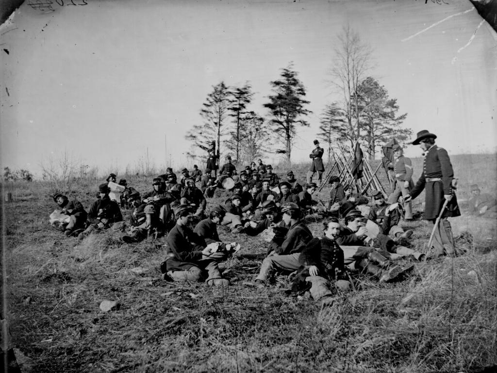 Engineers of the 8th N.Y. State Militia, American Civil War, 1864