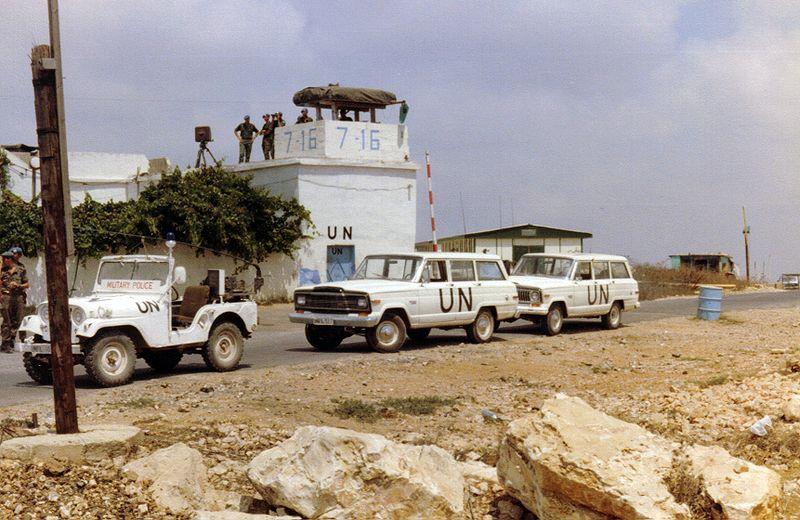 United Nations Interim Force in Lebanon Outpost, Lebanon, 1981