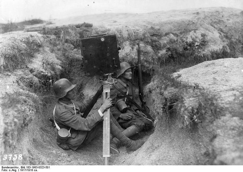 German War Cinema Crew, Western Front, World War I