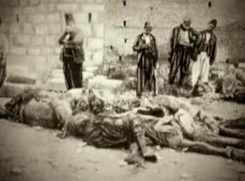 Armenian Victims of Adana Massacre, Ottoman Empire, April, 1909