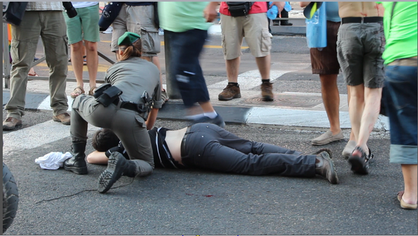 Victim of Stabbing at Jerusalem Pride Parade, July 2015