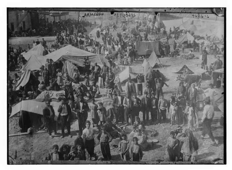 Armenian Refugee Camp, Syria, World War I