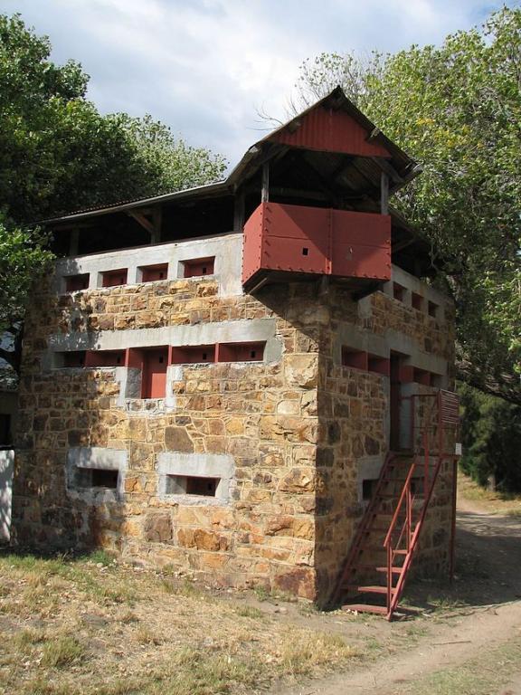 Blockhouse Near Wolseley