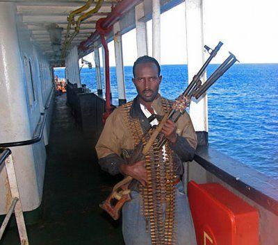 Somali Pirate