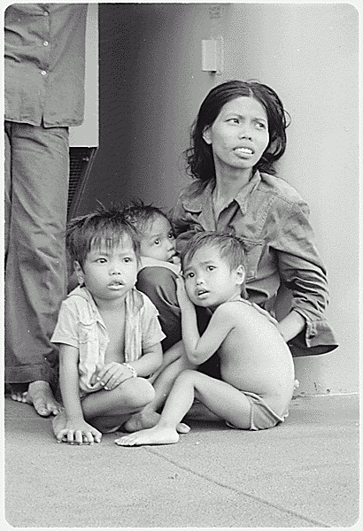 Vietnamese Boat People Picked Up In South China Sea, 1979