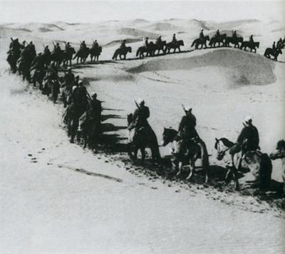 Chinese Muslim Cavalry of the National Revolutionary Army