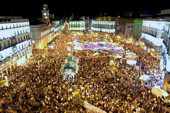 Madrid Mass Protest 2011