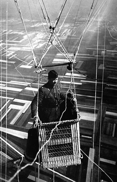 American Observation Balloon, Western Front, World War I