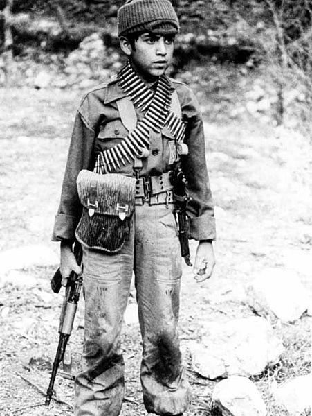 Iranian Child Soldier