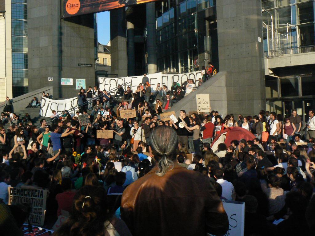 Paris Protests 2011