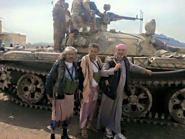 Anti-Houthi Popular Resistance Committees Capture Al-Sadreen Military Camp; Dhale, Yemen, Aug 2015