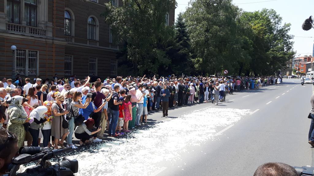 Srebrenica commemoration: Sarajevo, Bosnia & Herzegovina, July 2016