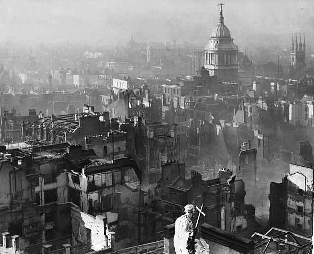 The Luftwaffe's Devastation of London During WWII