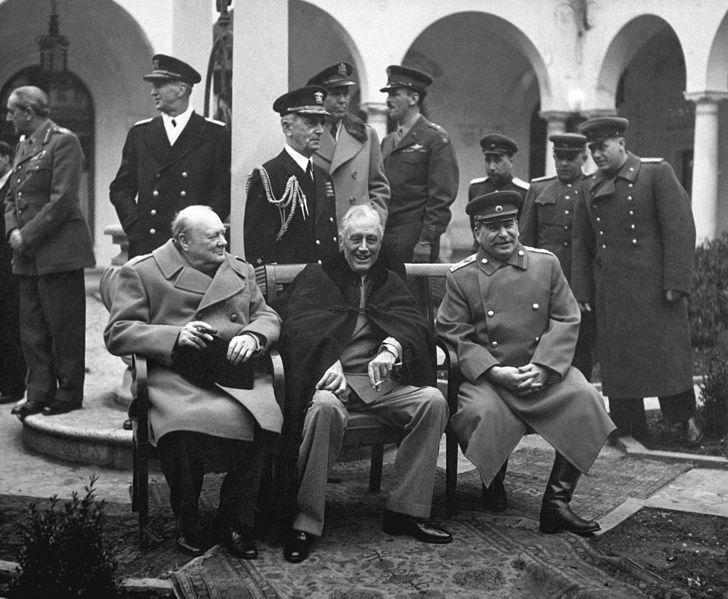 'Big Three' at Yalta