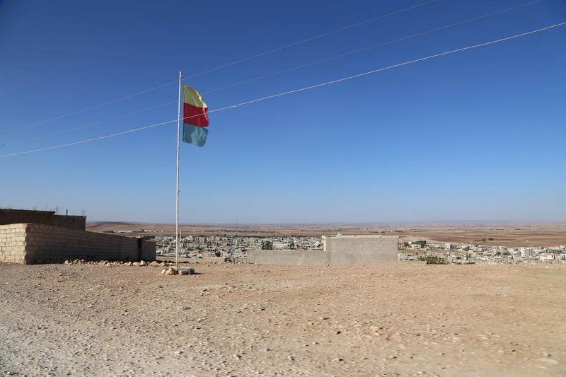 Mistenur Hill, Kobane, Oct 2014