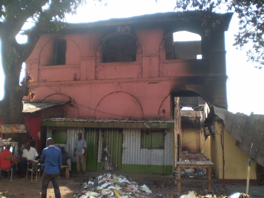 Looting in Bangui, CAR