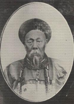 Chinese Boxer Rebellion General Dong Fuxiang