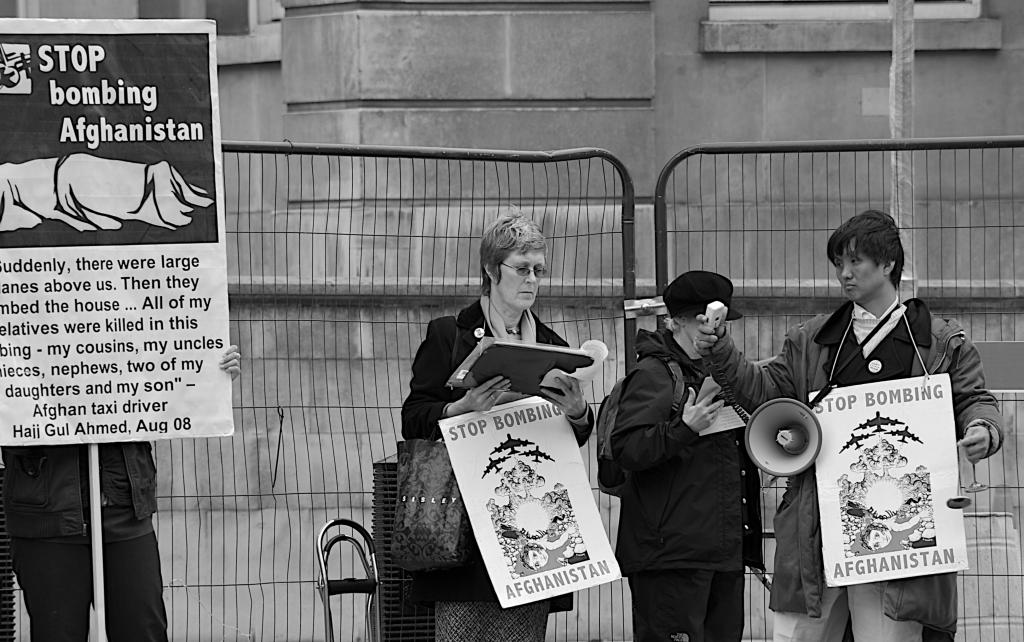 Anti Afghanistan War in London