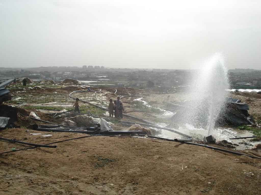 Damaged Agricultural Lands