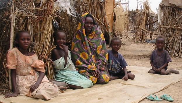 Internally Displaced Persons; Darfur, Sudan, Sept 2005