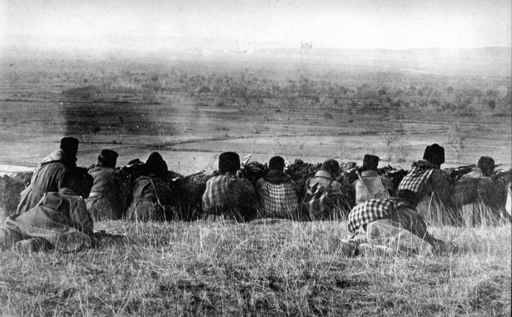 Bulgarian Forces Ready for Assault