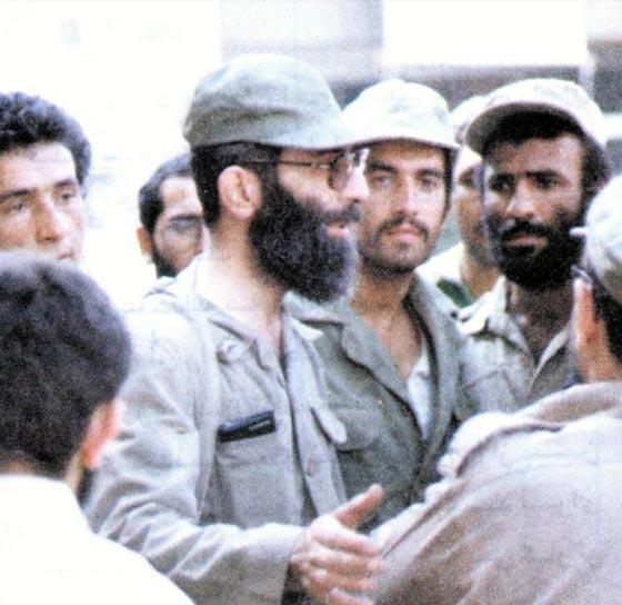 Khameini Rallies Iranian Troops, '81