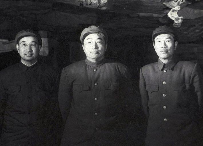 Leaders of Chinese PVA, Korean War