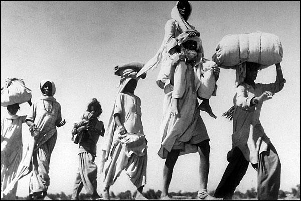 Sikh Refugees during Indian Partition, 1947